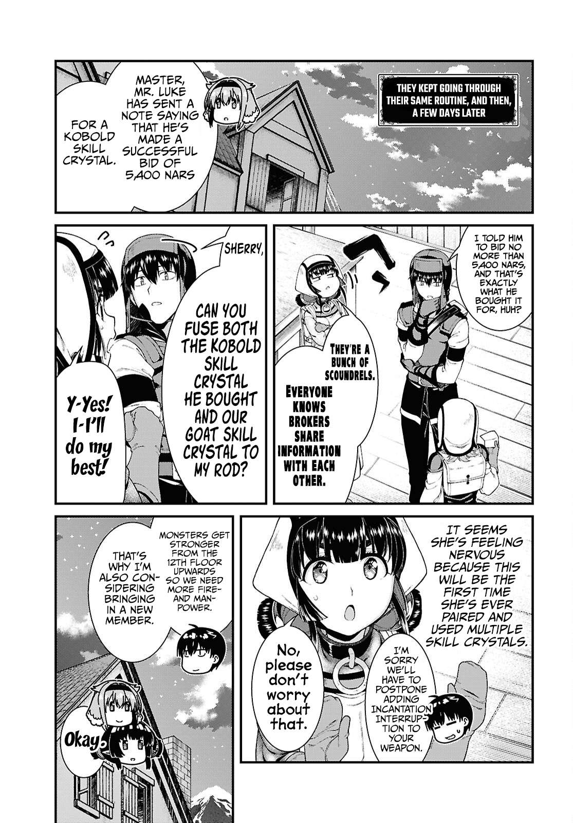 A Harem in the Fantasy World Dungeon, Chapter 94 image 10